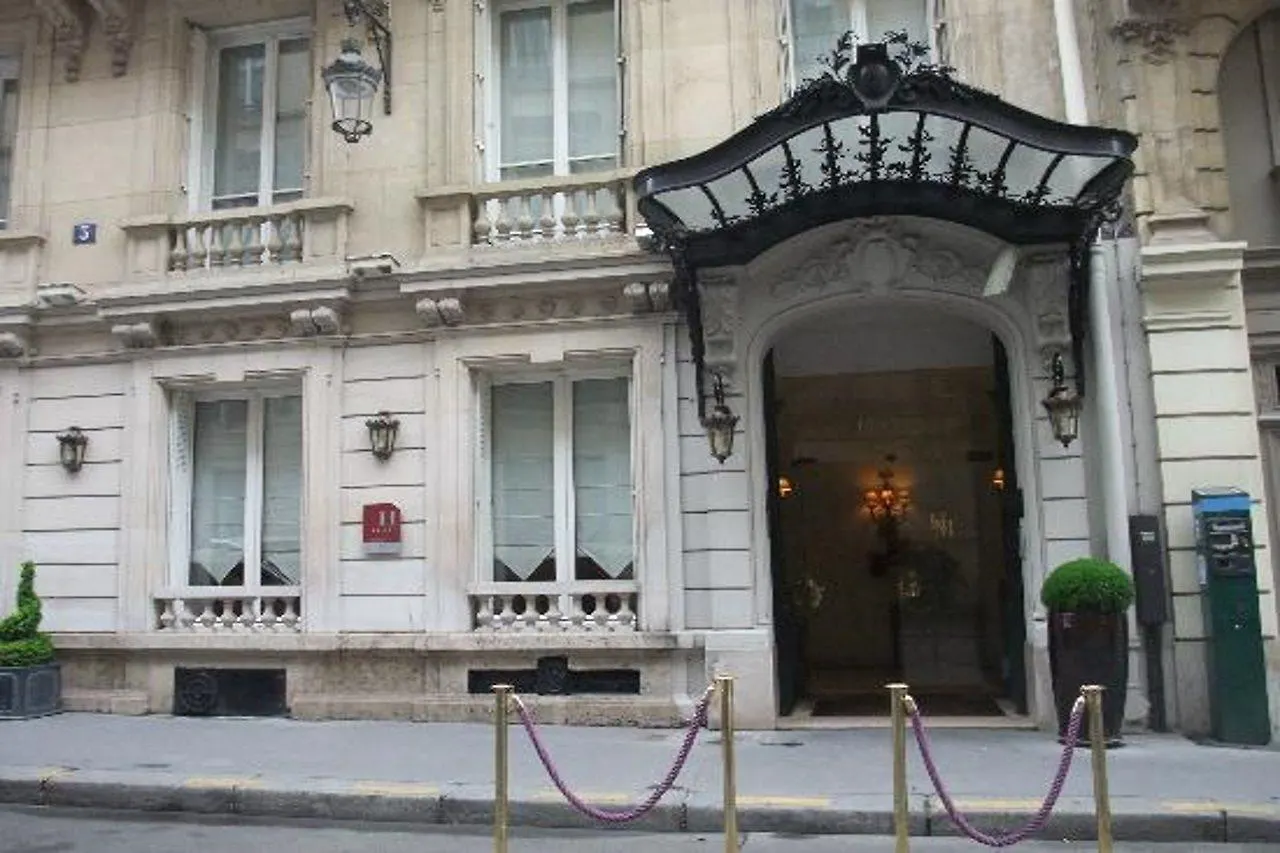 Hotel Mayfair Paris Frankrig