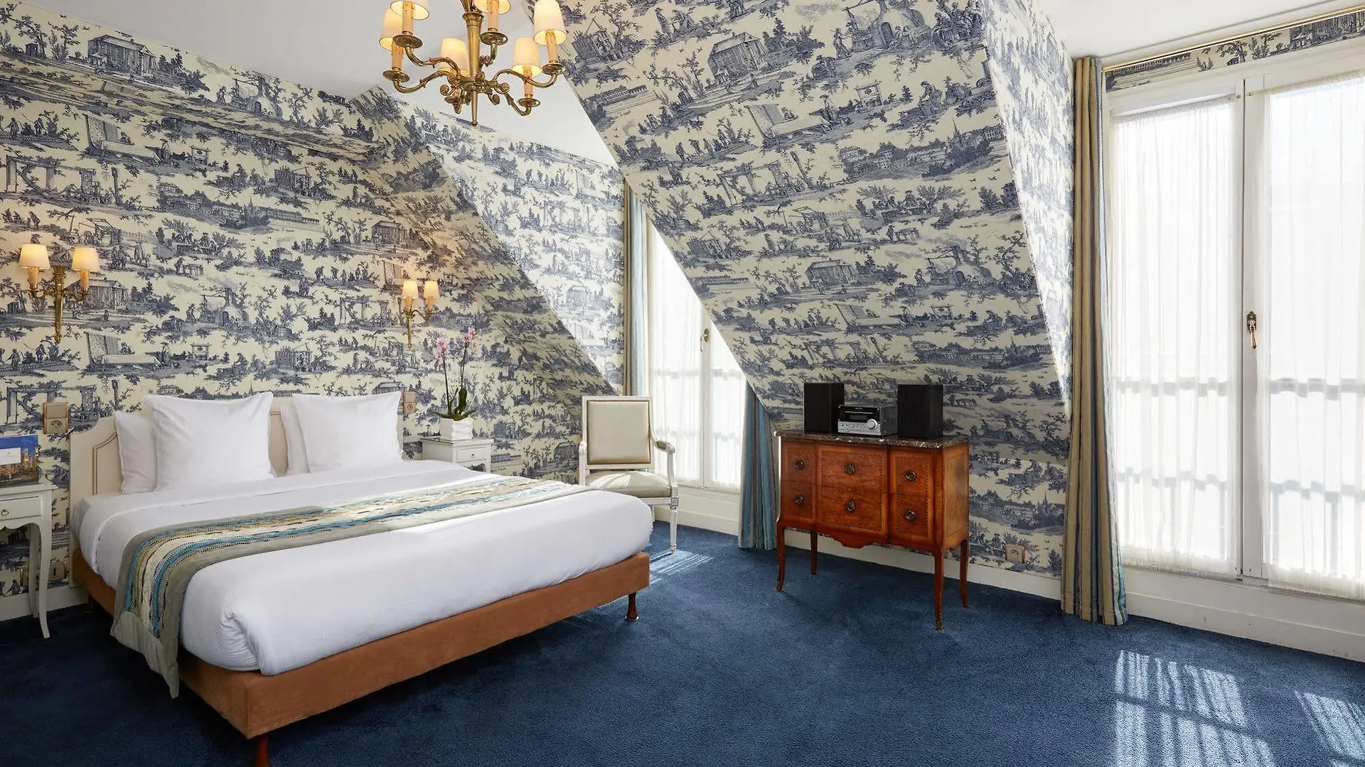 ****  Hotel Mayfair Paris Frankrig